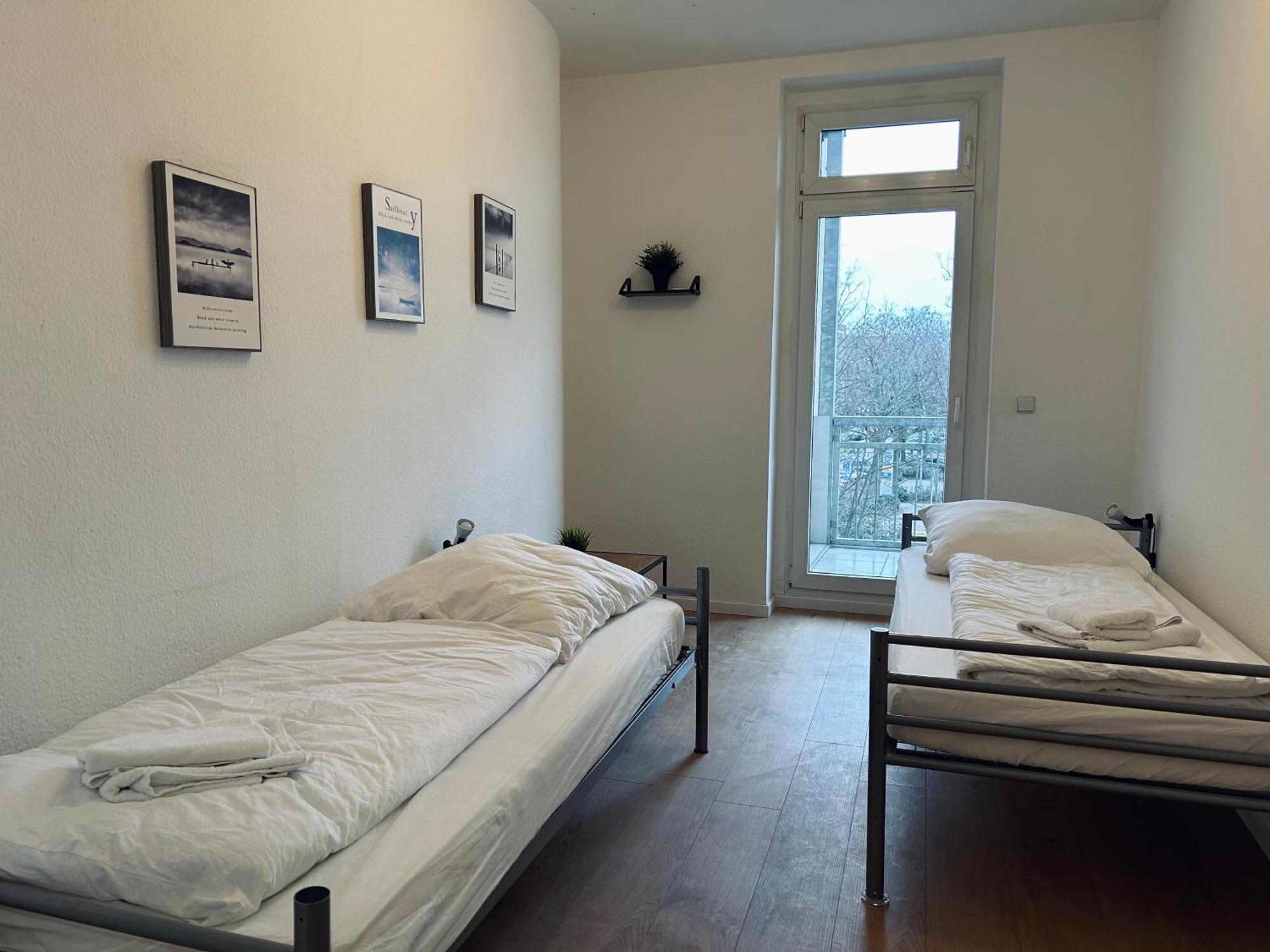 Apartamento 2 Schlafzimmer-balkon-kueche-parkplatz-designerbad Leipzig
