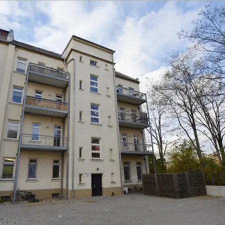 2 Schlafzimmer-Balkon-Kueche-Parkplatz-Designerbad Leipzig Exterior foto