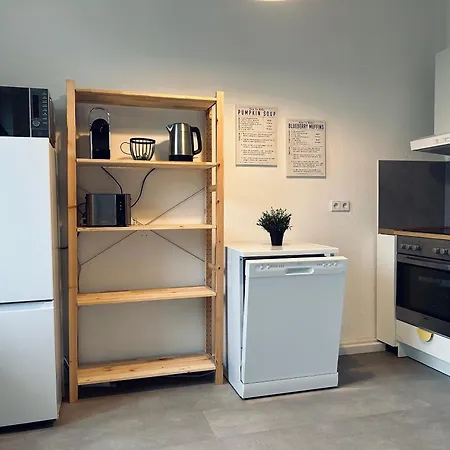 2 Schlafzimmer-Balkon-Kueche-Parkplatz-Designerbad Leipzig Exterior foto
