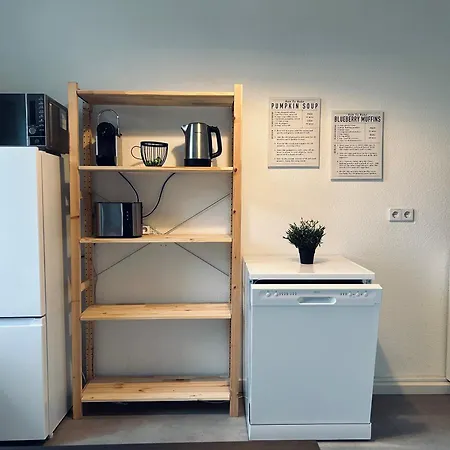 2 Schlafzimmer-Balkon-Kueche-Parkplatz-Designerbad Leipzig Exterior foto