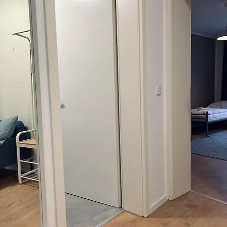 2 Schlafzimmer-Balkon-Kueche-Parkplatz-Designerbad Leipzig Exterior foto